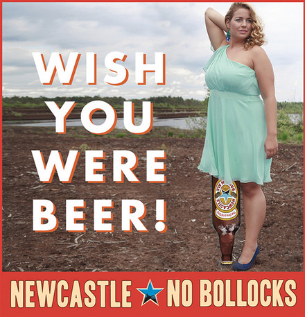 Newcastle ad