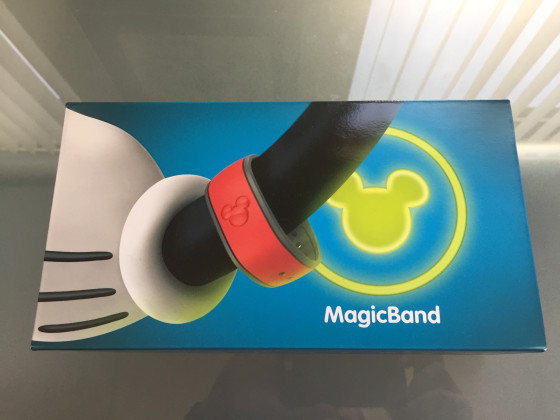Disney magicband