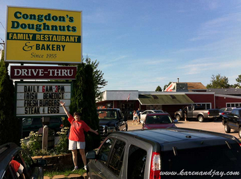 Congdon's Doughnut Shop