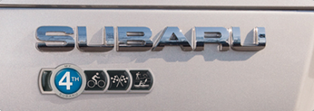 Subaru badges