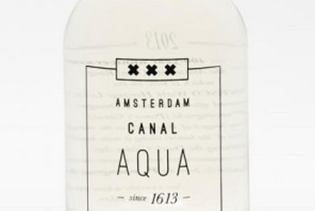 Amsterdam canal water