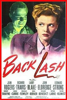 Back Lash movie poster